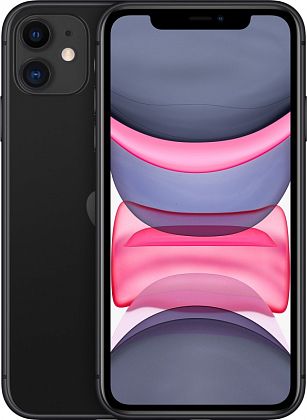 картинка Apple iPhone 11 64 ГБ, черный от маркетплейса TEMA.shop 1