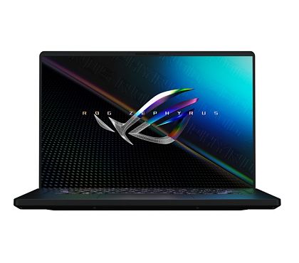 картинка Asus ROG Zephyrus M16 GU603HM 16.0" (Intel i9 11900H 2500MHz, 16ГБ RAM, 1024ГБ SSD, GeForce RTX 3060 6ГБ), черный от маркетплейса TEMA.shop 1
