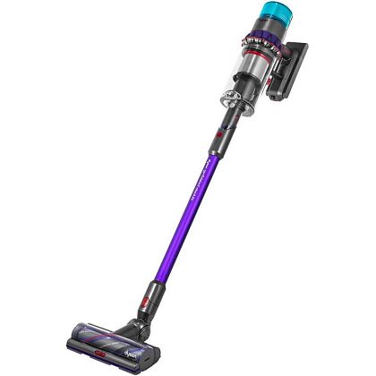 картинка Ручной беспроводной вертикальный Dyson SV23 Gen5 Detect Absolute, фиолетовый/серебристый от маркетплейса TEMA.shop 2