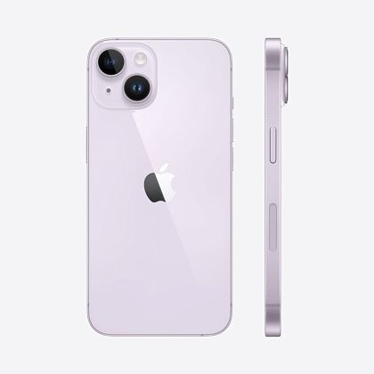 картинка Apple iPhone 14 dual-SIM 128 ГБ, фиолетовый от маркетплейса TEMA.shop 3