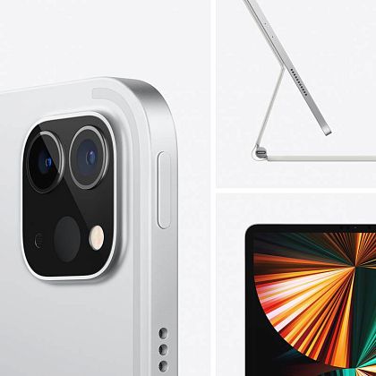 картинка Apple iPad Pro 11" (2021) Wi-Fi 2 ТБ, серебристый от маркетплейса TEMA.shop 3
