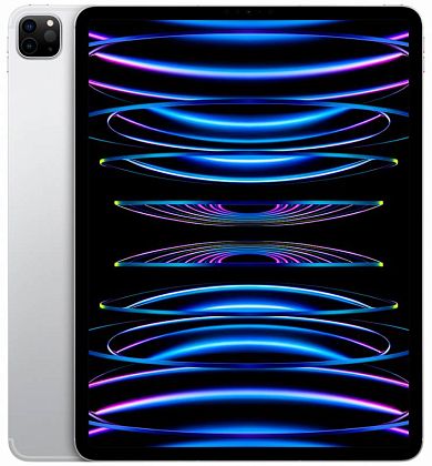 картинка Apple iPad Pro 12,9" (2022) Wi-Fi + Cellular 512 ГБ, серебристый от маркетплейса TEMA.shop 1
