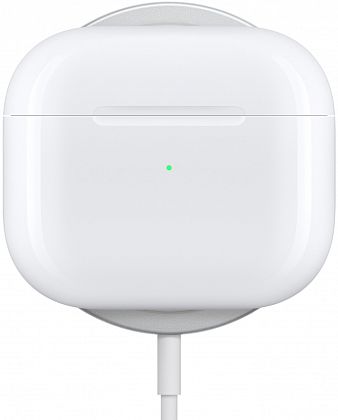 картинка Наушники Apple AirPods 2022, 3-го поколения, белые от маркетплейса TEMA.shop 6