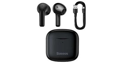 картинка Baseus BOWIE E3 True Wireless Earphone, черный от маркетплейса TEMA.shop 2